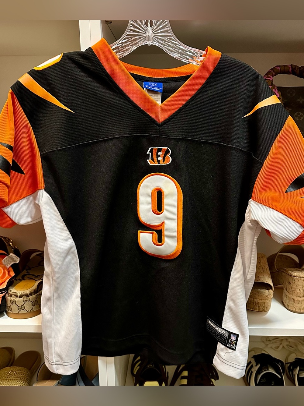 NFL Bengals Jersey Slim Fit size L in Excellent Condition